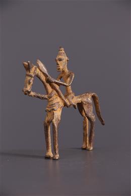 Dogon Bronzo - Arte africana