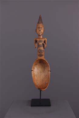 Arte africana - Bwende Cucchiaio