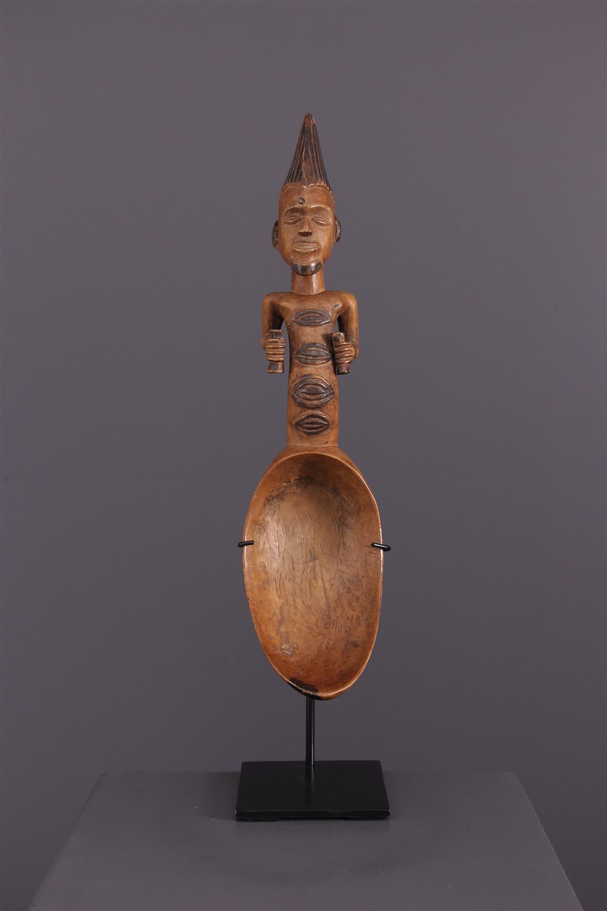 Bwende Cucchiaio - Arte africana