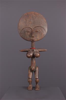 Ashanti Statua - Arte africana