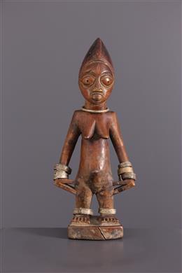 Yoruba Statuetta - Arte africana