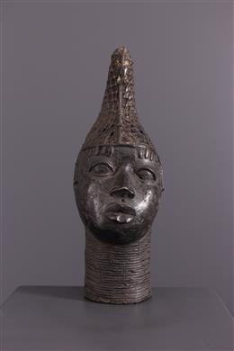 Bénin Testa - Arte africana