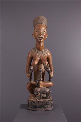 Arte africana - Kongo Maternità