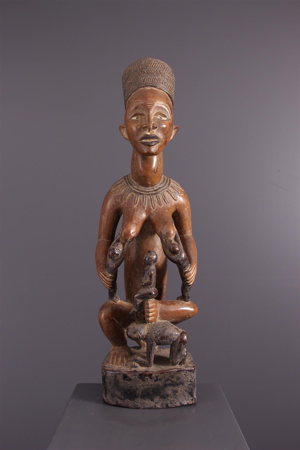 Kongo Maternità - Arte africana