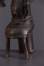 bronze africainBénin Statuetta
