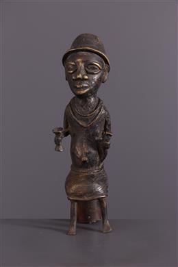 Arte africana - Bénin Statuetta