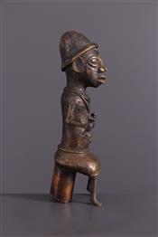 bronze africainBénin Statuetta