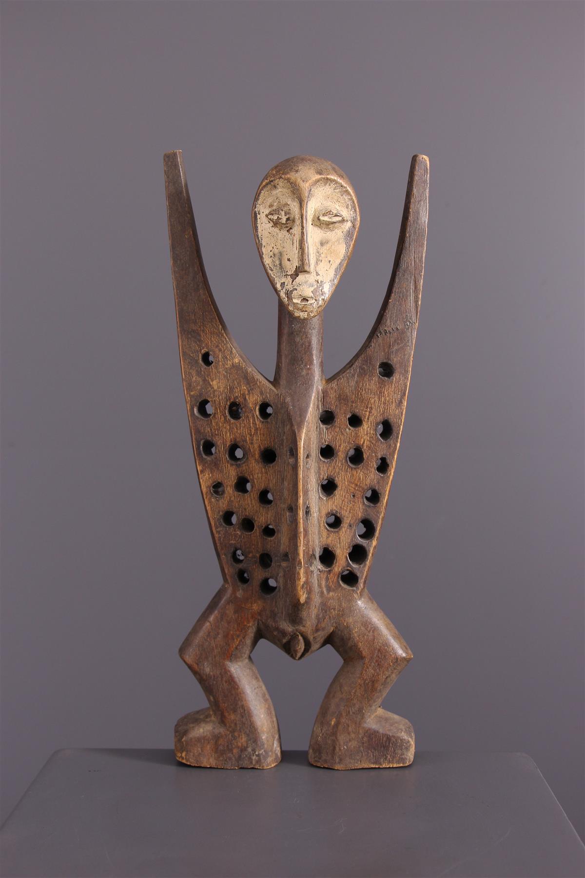Lega Statuetta - Arte africana
