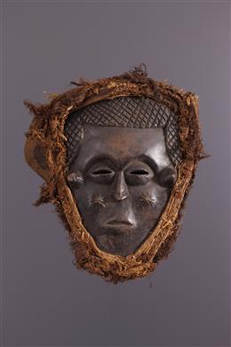 Arte africana - Lele Maschera
