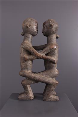 Arte africana - Kanyok Statua