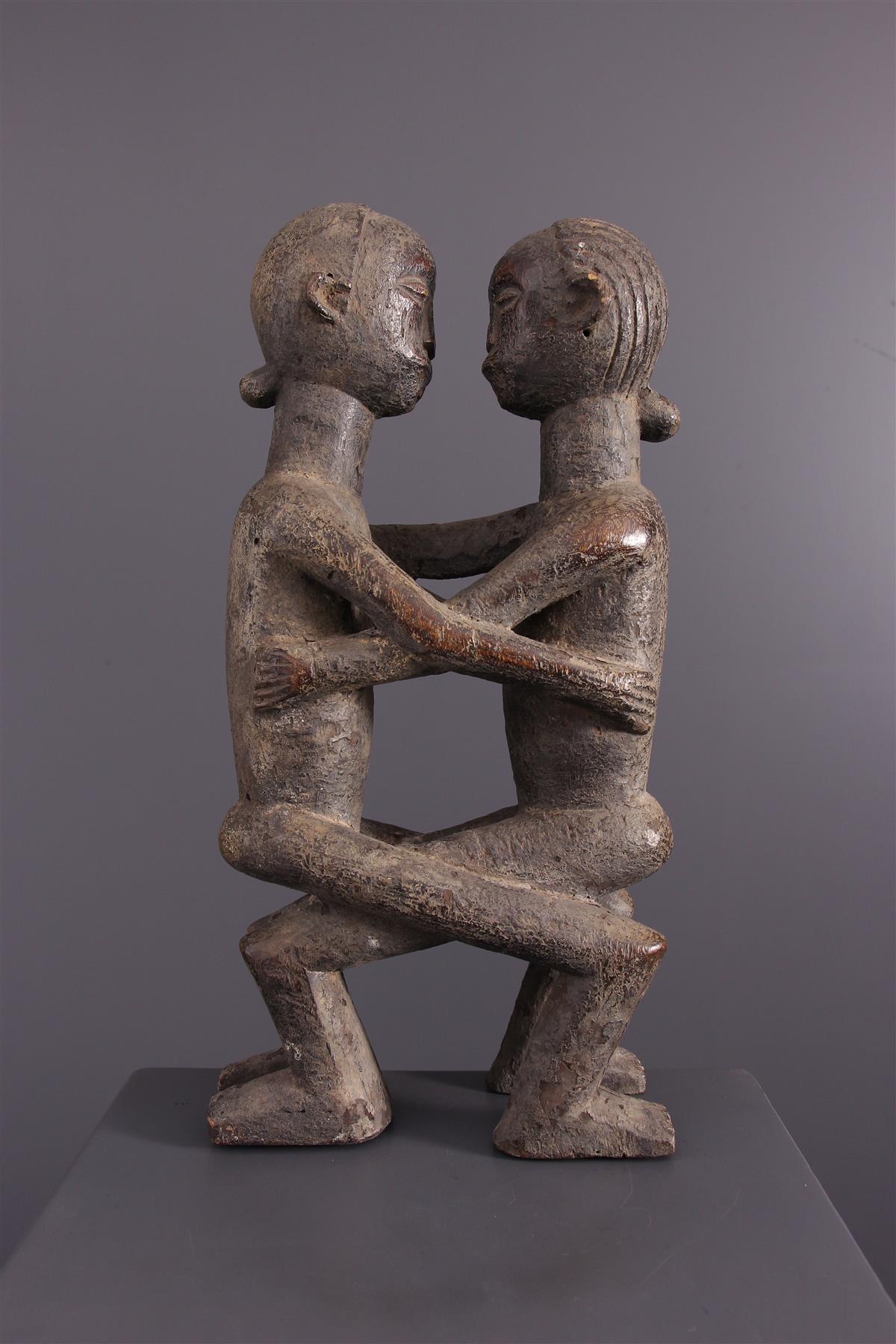 Kanyok Statua - Arte africana