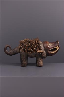 Arte africana - Cane Kongo