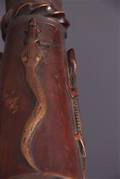 Instruments de musique, harpes, djembe Tam TamTschokwe Corno