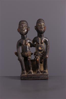 Arte africana - Kakongo Coppia