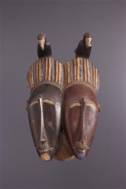 Arte africana - Ligbi Maschera