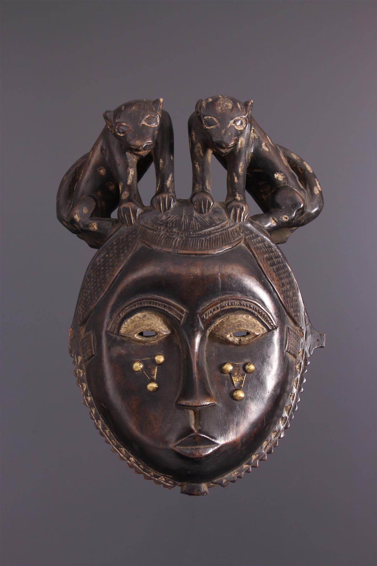 Baoule Maschera - Arte africana