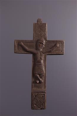 Kongo Crocifisso - Arte africana