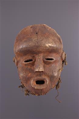 Arte africana - Mbunda Maschera