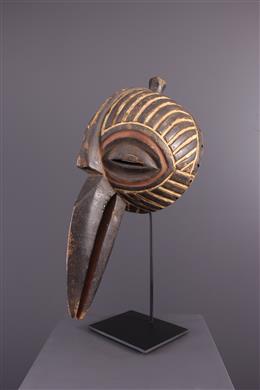 Luba Maschera - Arte africana
