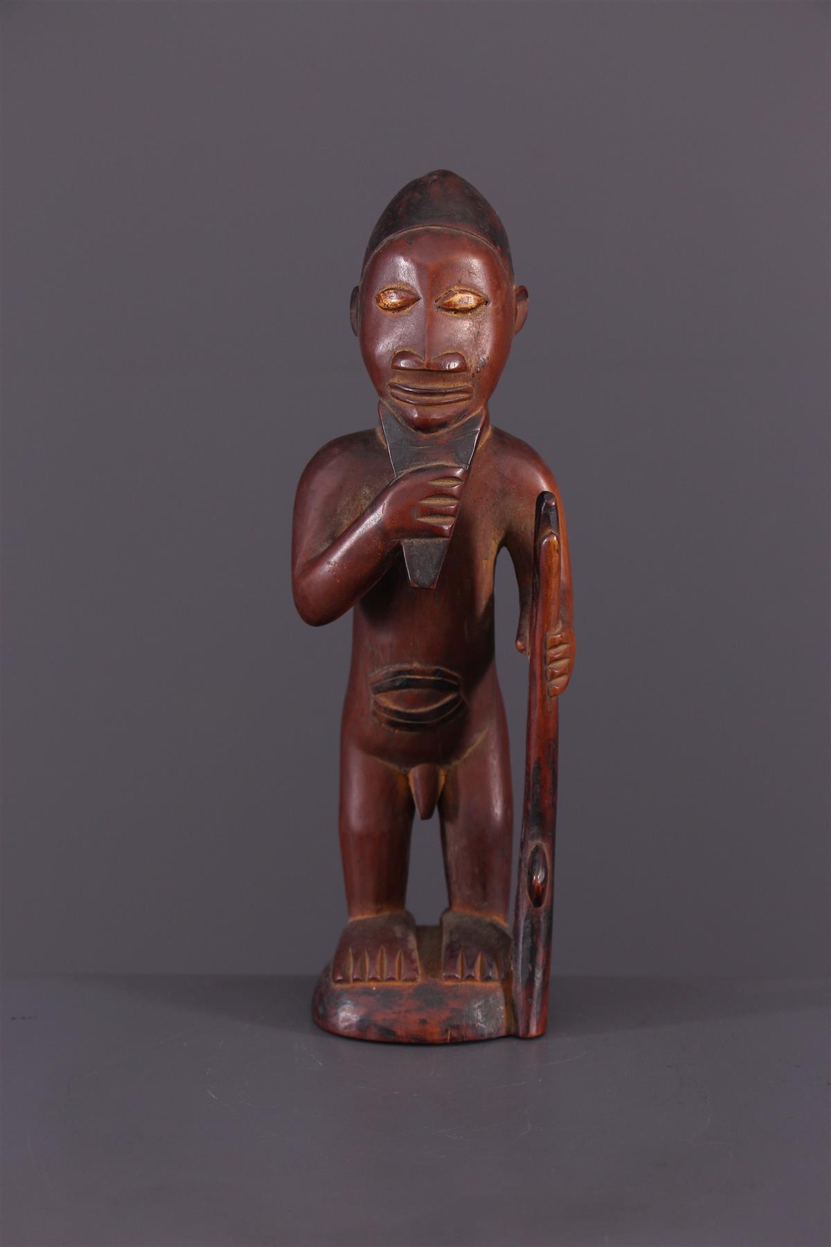 Bembe Statuetta - Arte africana