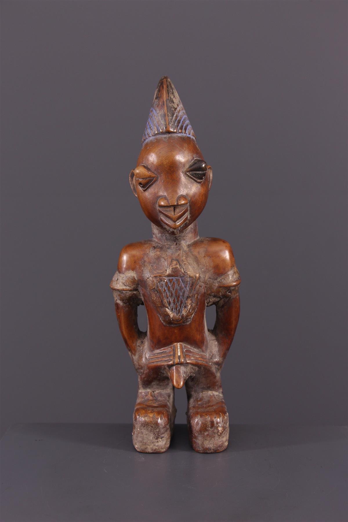 Yoruba Statuetta - Arte africana