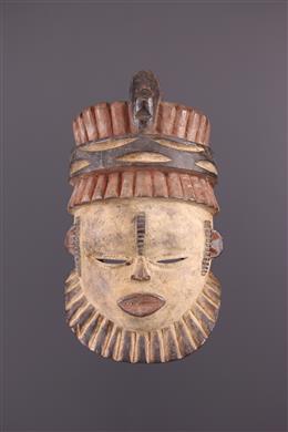 Ogoni Maschera - Arte africana