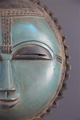 Arte africana - Baoulé Maschera