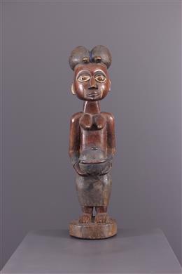 Arte africana - Yoruba Statua