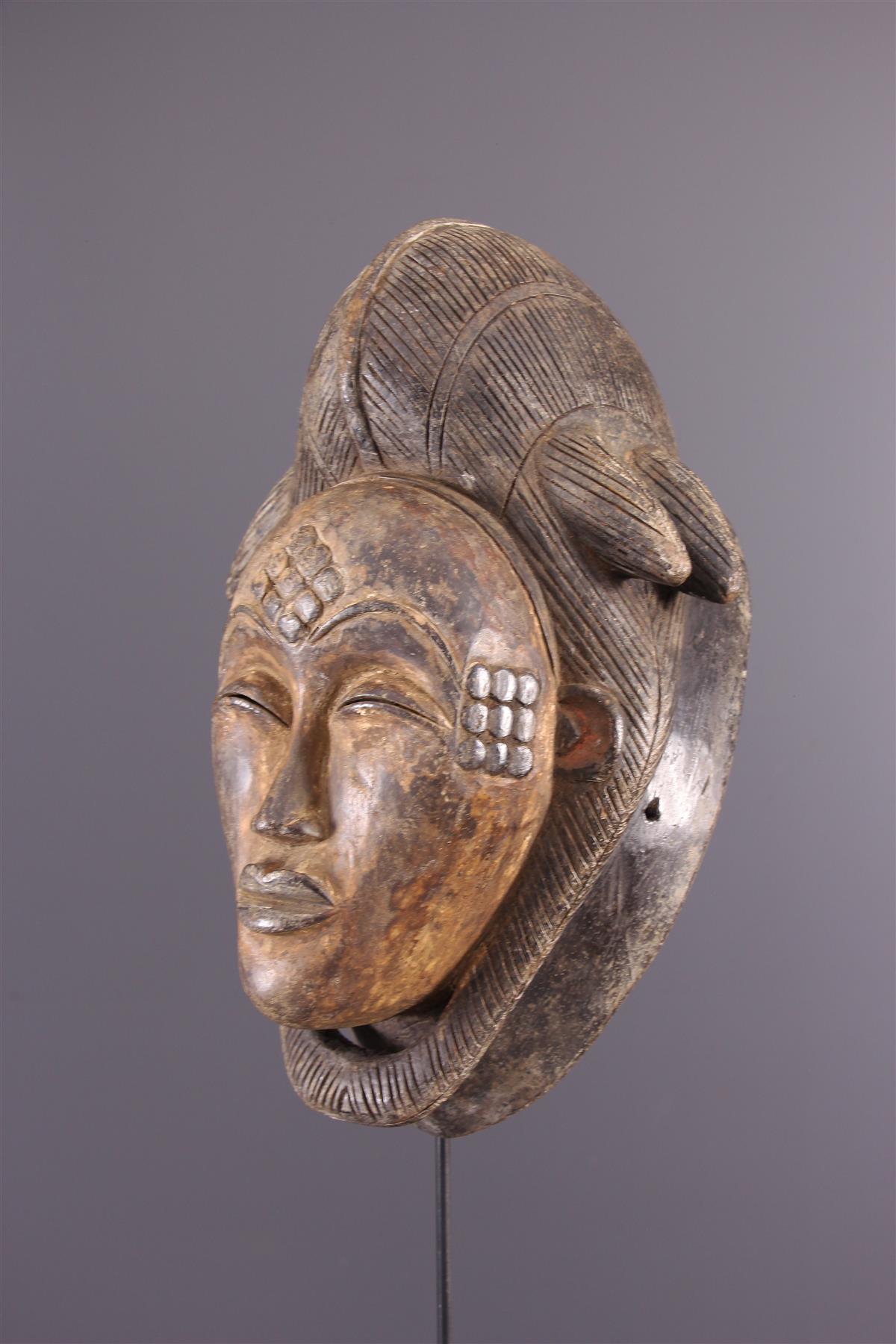 Punu Maschera - Arte africana