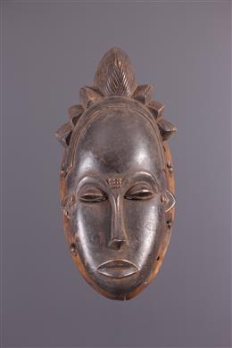 Arte africana - Baoule Maschera
