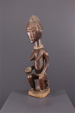Baoule Statua - Arte africana