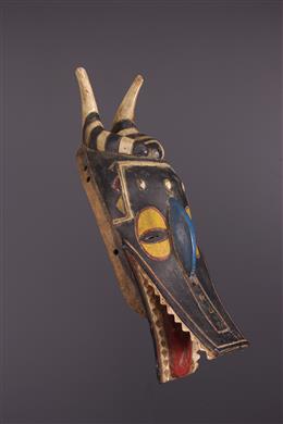 Zamblé Maschera - Arte africana