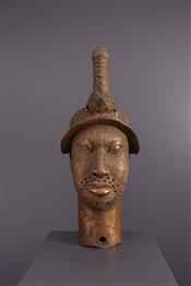 bronze africainYoruba Bronzo