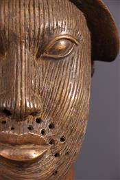 bronze africainYoruba Bronzo