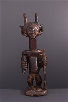 Arte africana - Chokwe Statua