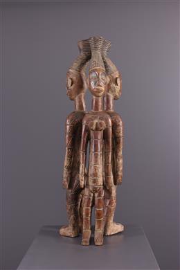 Mangbetu Statua - Arte africana
