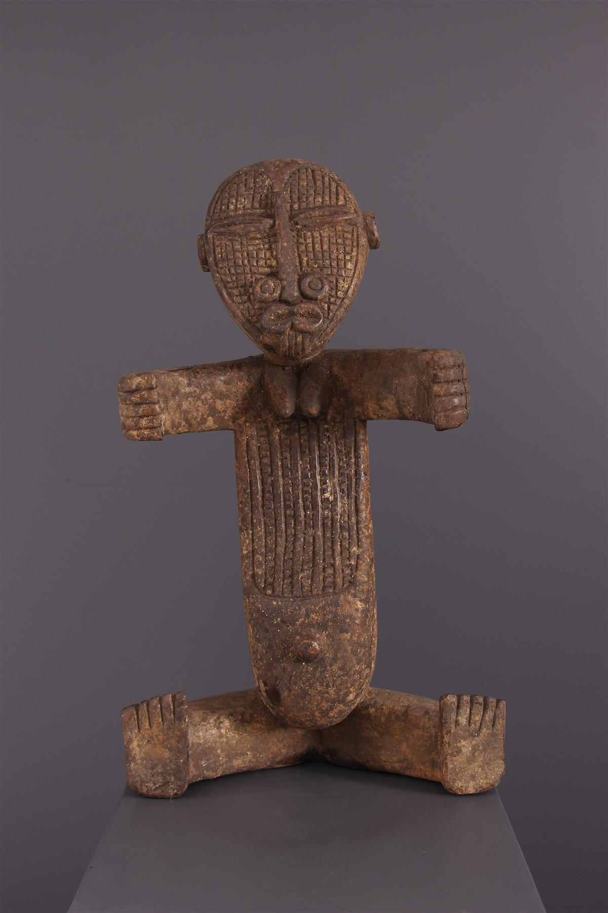Tikar Statua - Arte africana