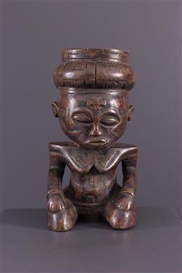 Arte africana - Kuba Vaso