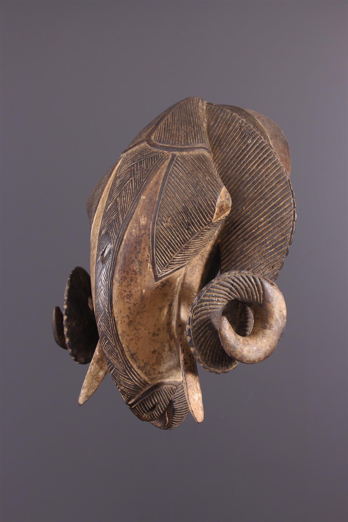 Baoule Maschera - Arte africana