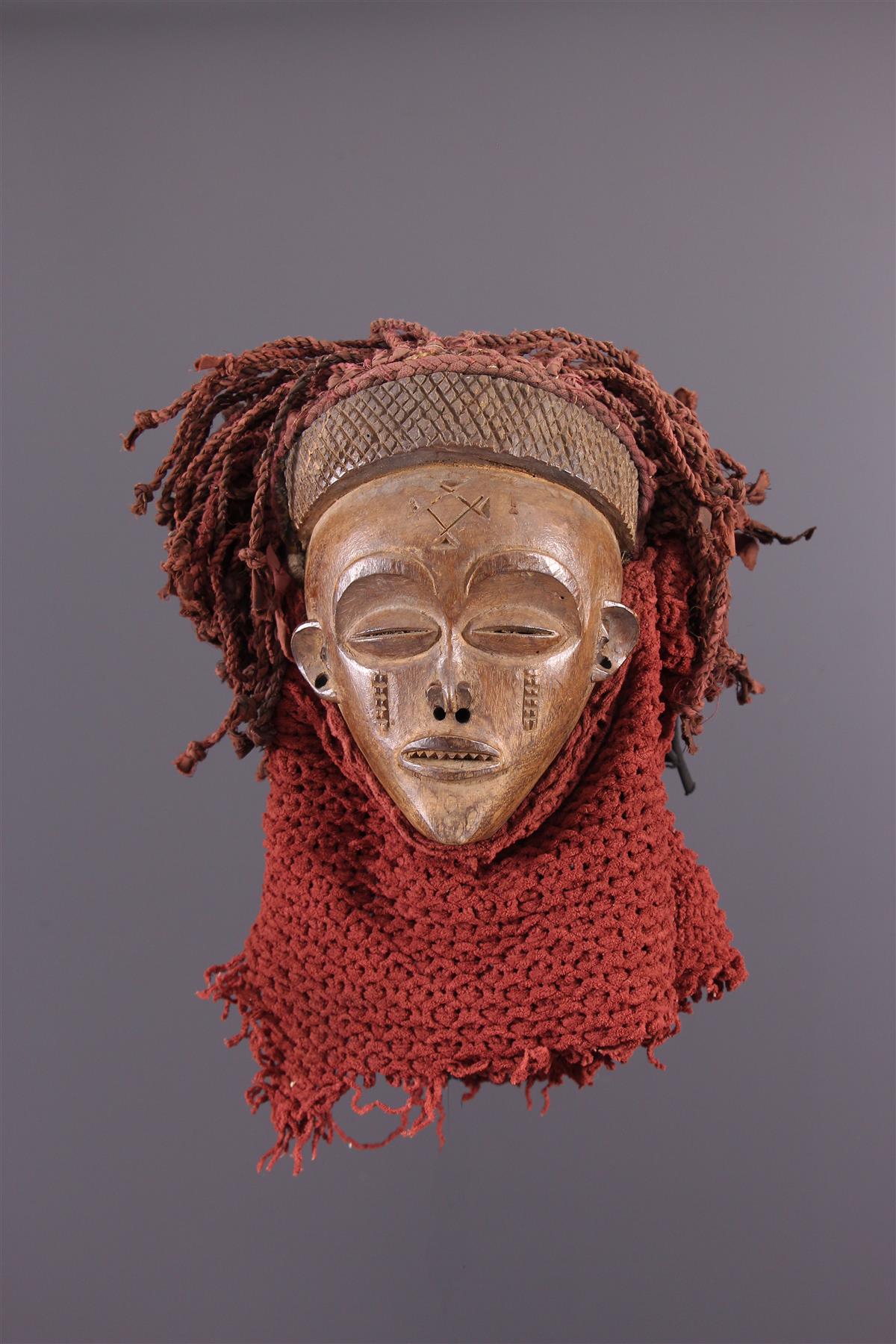 Chokwe Maschera - Arte africana