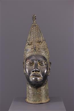 Bénin Bronzo - Arte africana