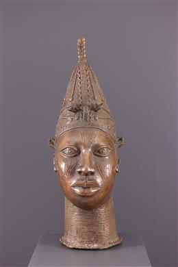 Arte africana - Bénin Bronzo