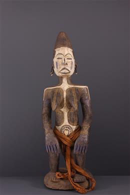 Idoma Statua - Arte africana