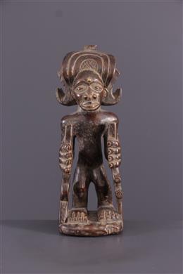 Chokwe Statuetta - Arte africana