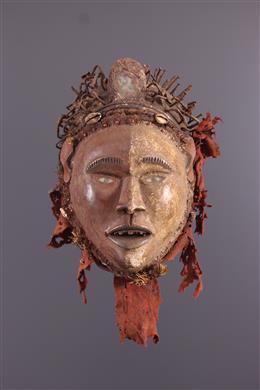 Arte africana - Kongo Maschera