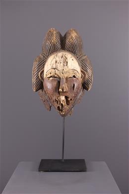 Punu Maschera - Arte africana