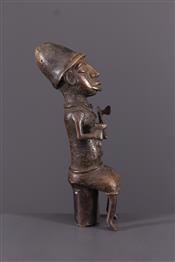 bronze africainBénin Statua