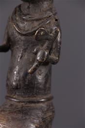 bronze africainBénin Statua