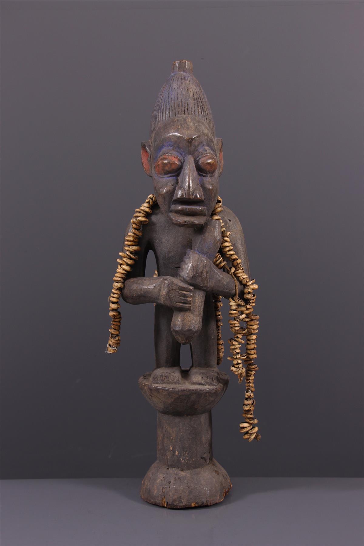 Yoruba Statua - Arte africana