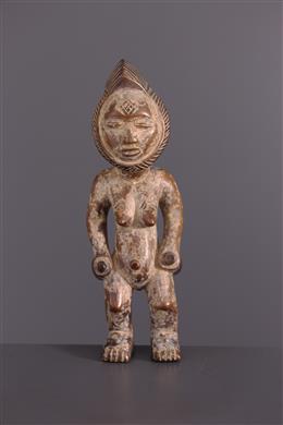 Arte africana - Punu Statuetta